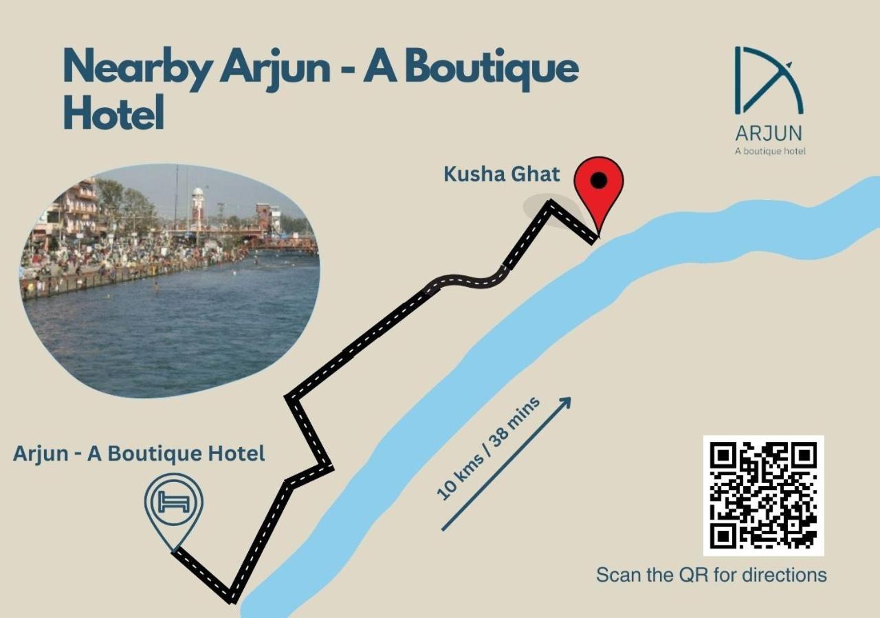 Arjun - A Boutique Hotel Haridwar Exterior photo