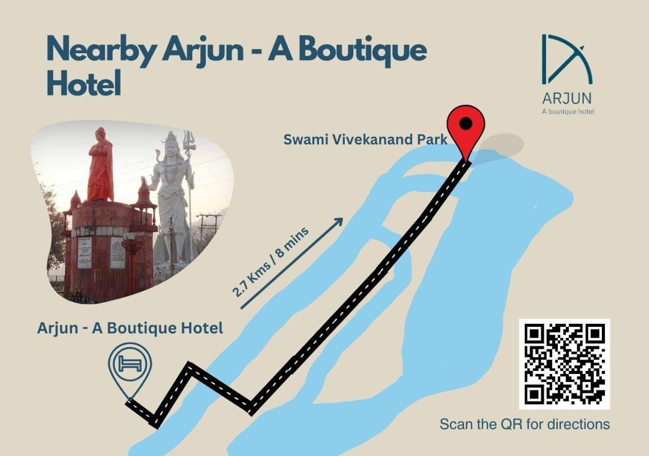 Arjun - A Boutique Hotel Haridwar Exterior photo