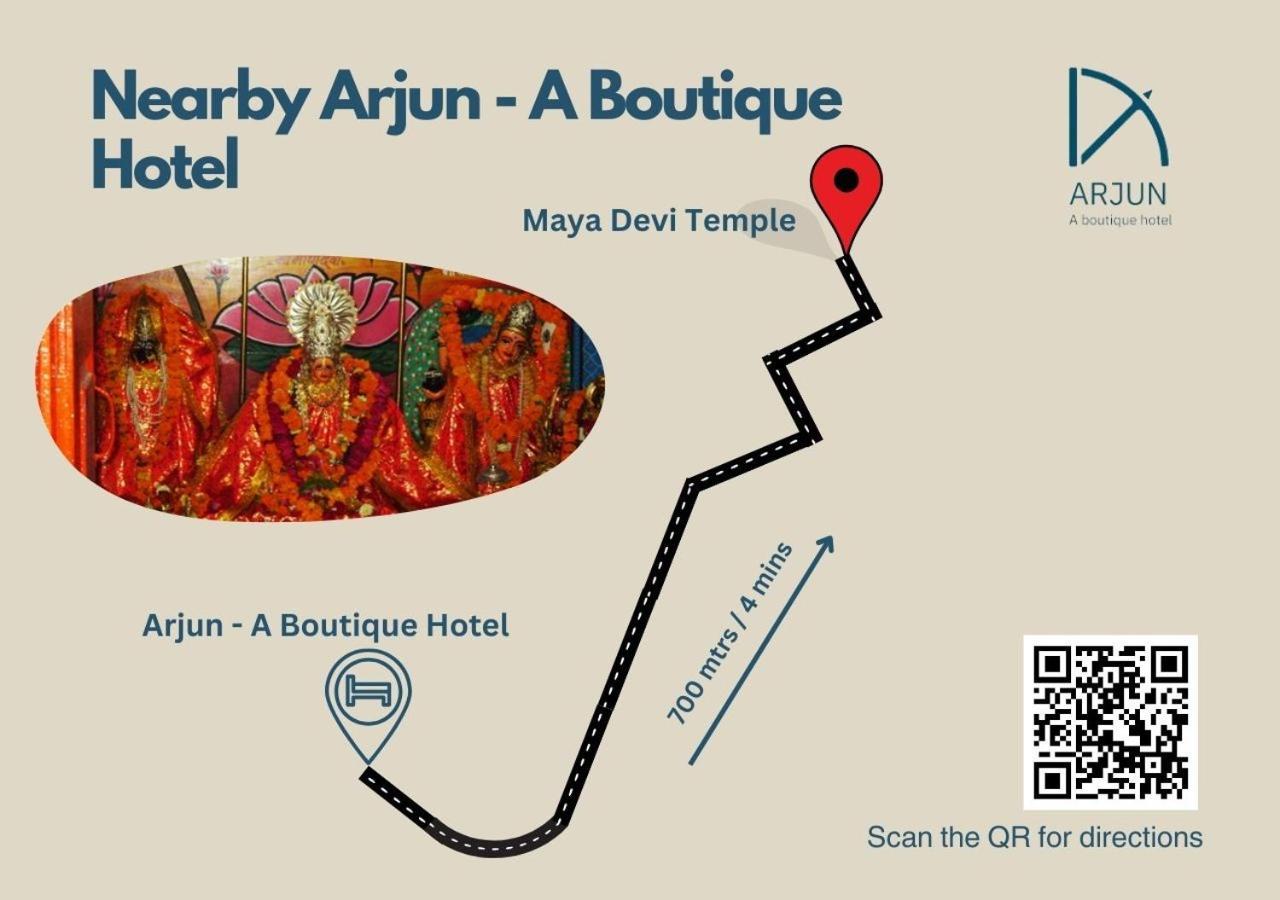 Arjun - A Boutique Hotel Haridwar Exterior photo