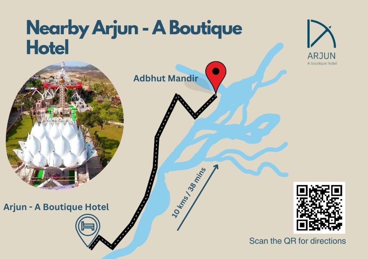 Arjun - A Boutique Hotel Haridwar Exterior photo