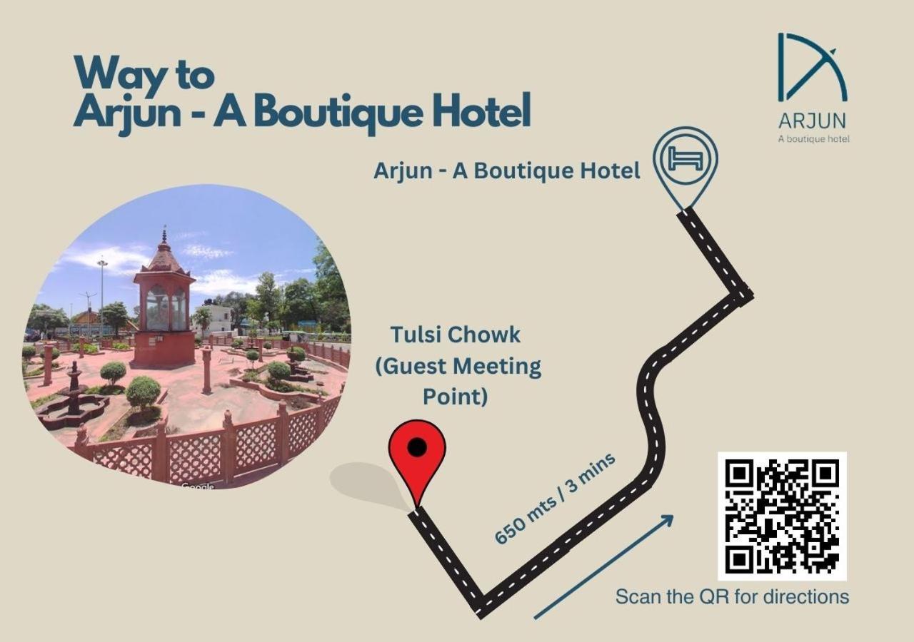Arjun - A Boutique Hotel Haridwar Exterior photo
