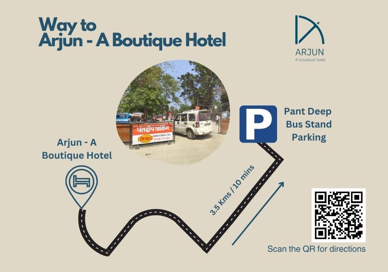 Arjun - A Boutique Hotel Haridwar Exterior photo
