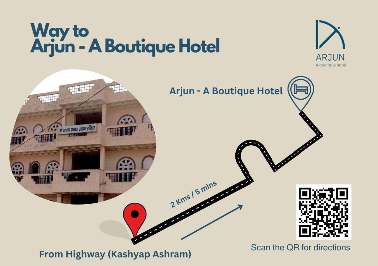 Arjun - A Boutique Hotel Haridwar Exterior photo