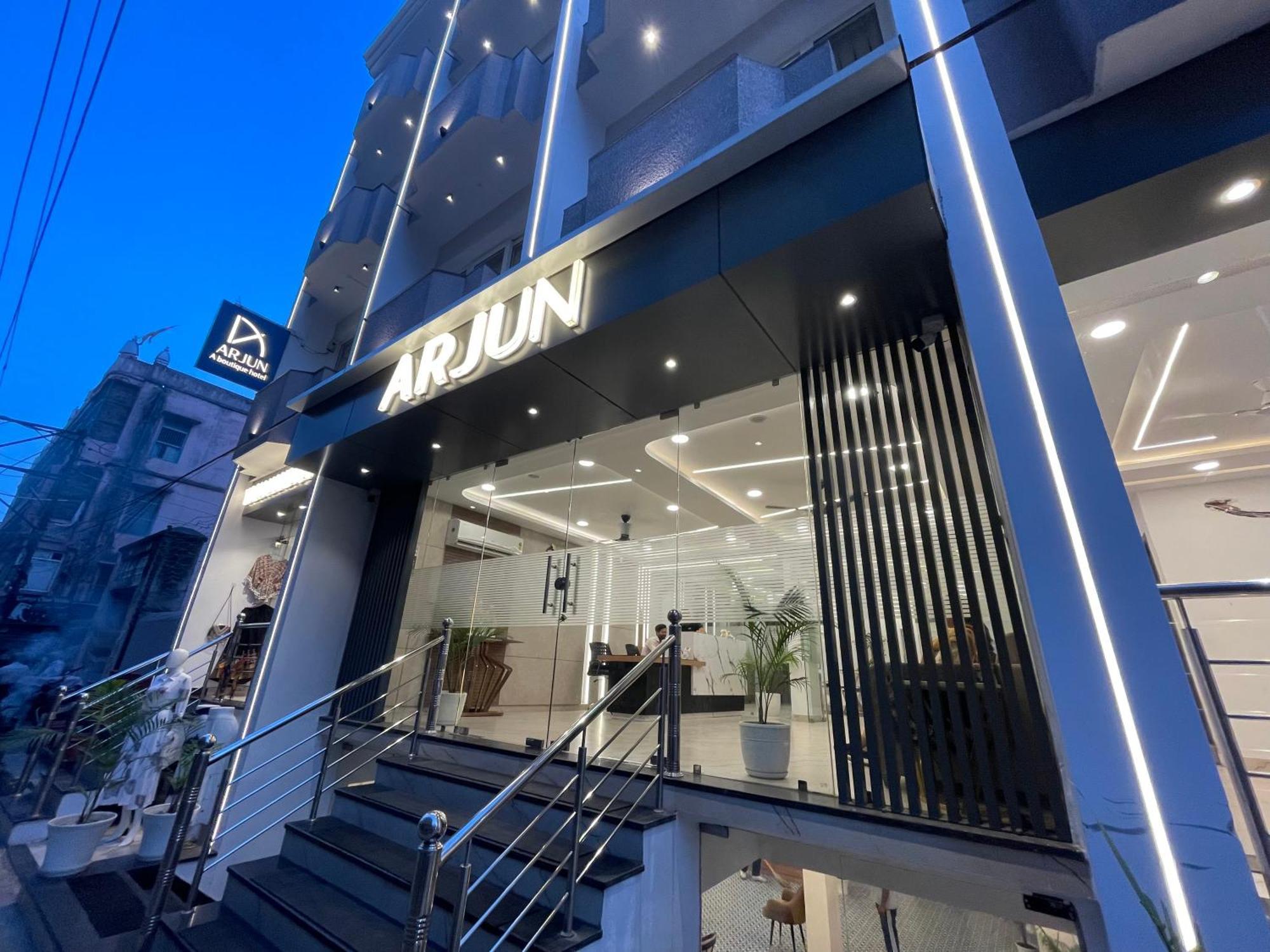 Arjun - A Boutique Hotel Haridwar Exterior photo