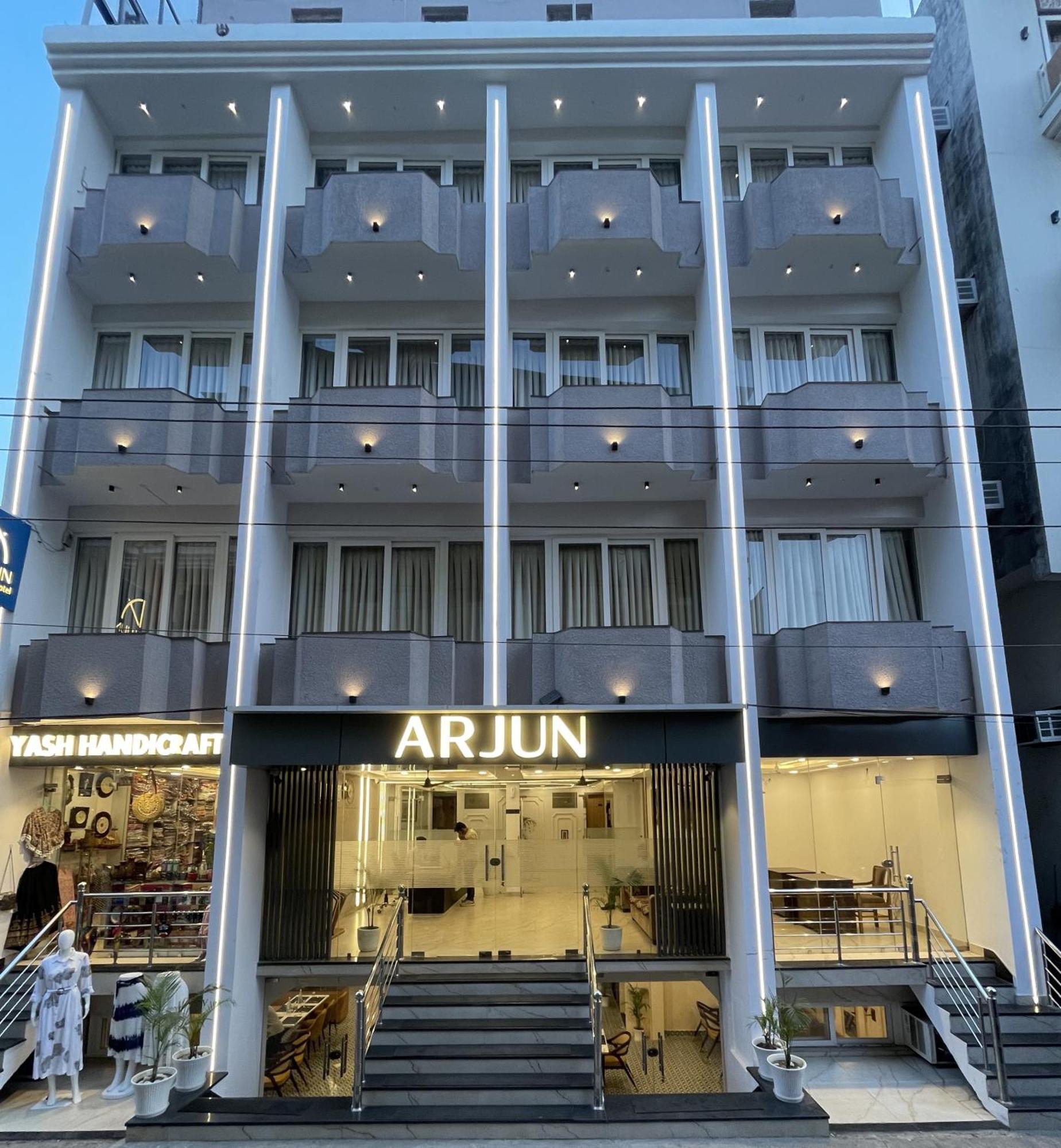 Arjun - A Boutique Hotel Haridwar Exterior photo