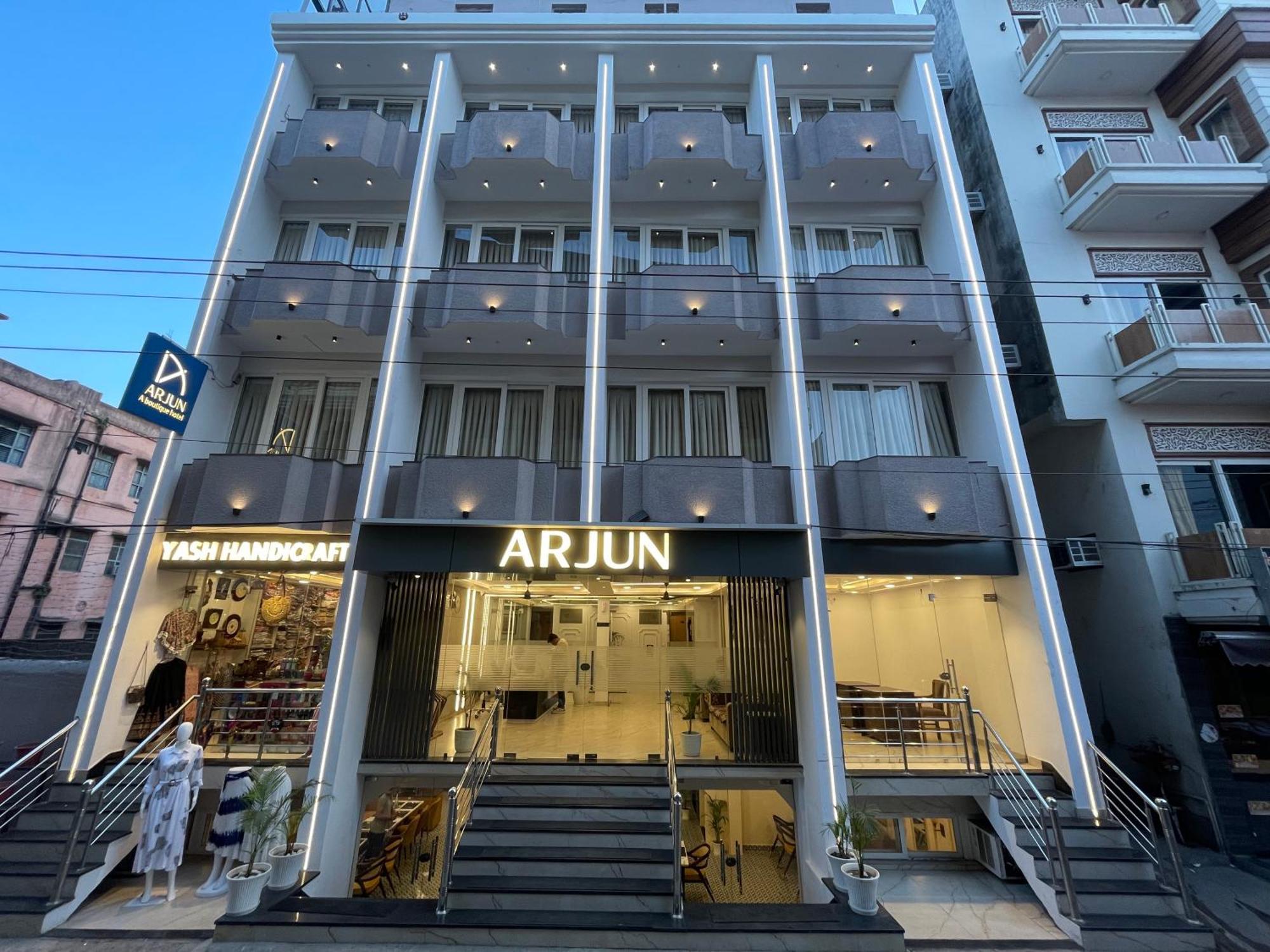 Arjun - A Boutique Hotel Haridwar Exterior photo